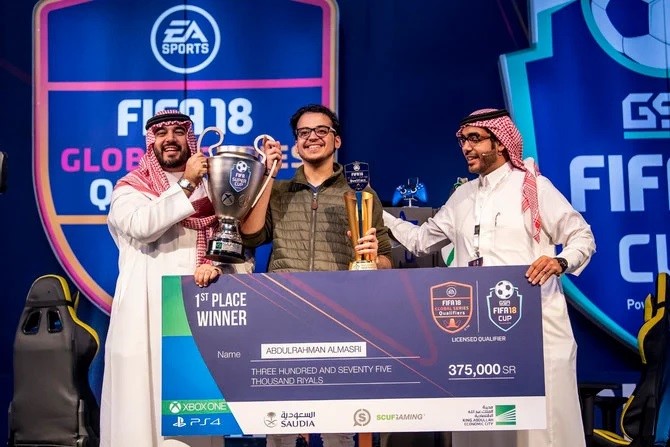Saudi Arabia gaming