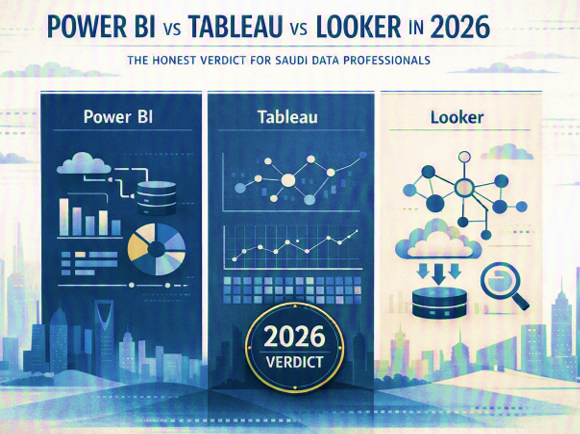 Power BI vs Tableau vs Looker in 2026